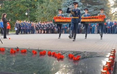 В 4 часа утра во Владимире прошел митинг в память о начале Великой Отечественной войны