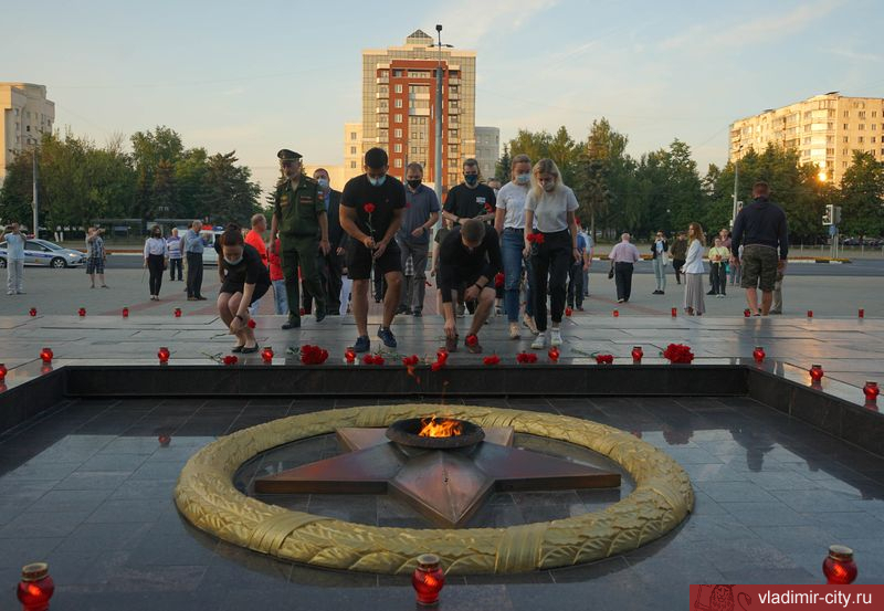 Владимирская область присоединится к всероссийской минуте молчания