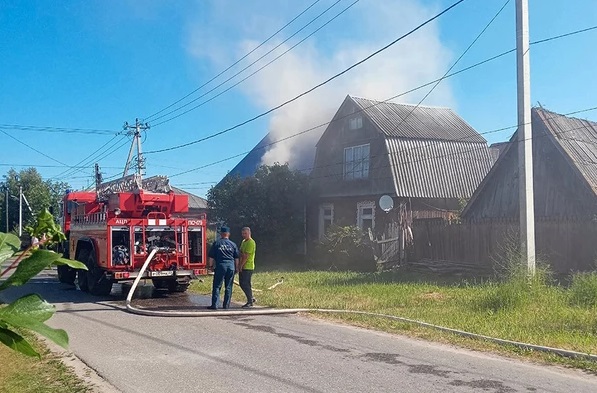 Пожар унес жизнь пенсионера во Владимирской области