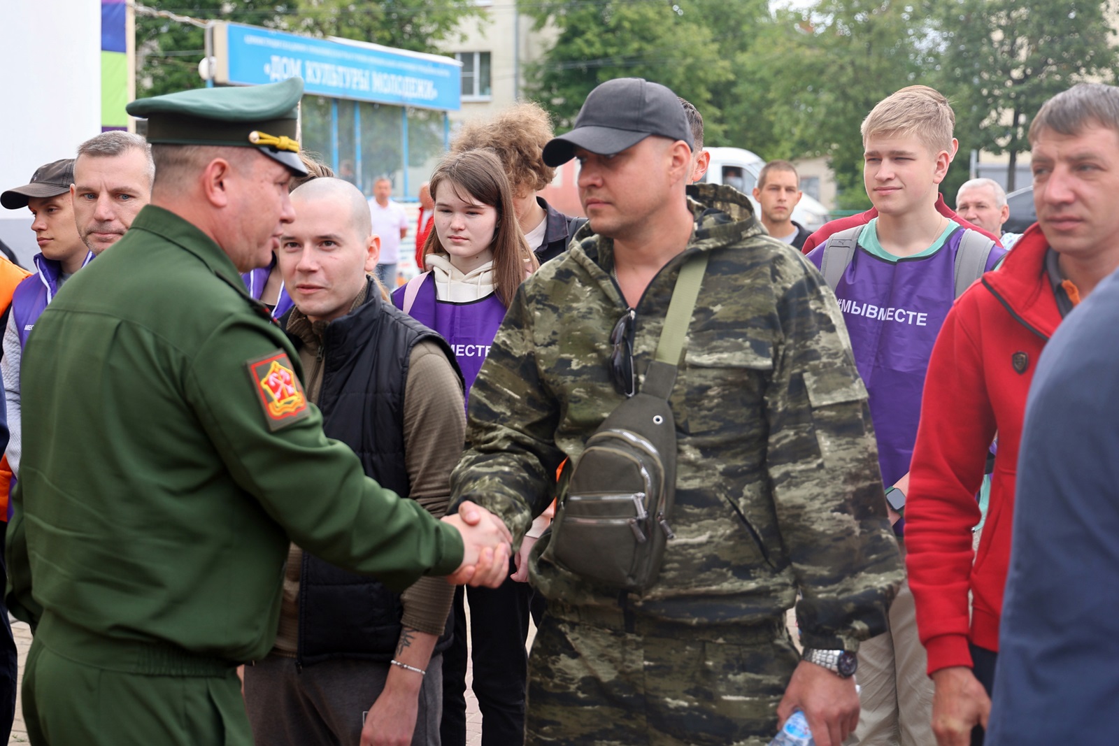 Бойцы из Владимирской области пополнили ряды военнослужащих-контрактников