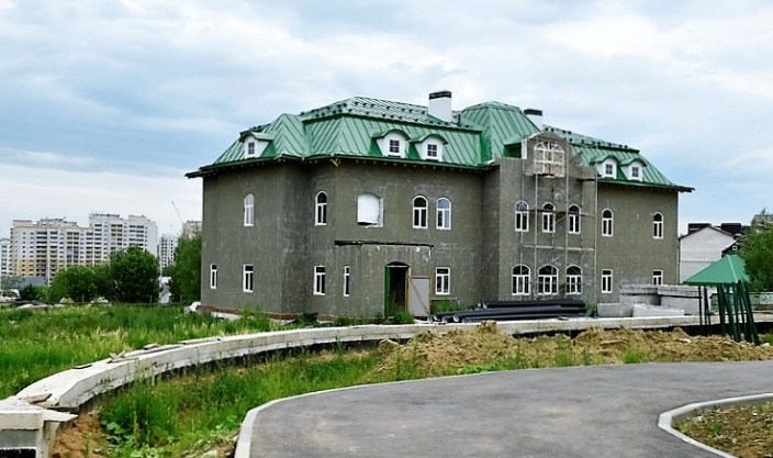 Под Владимиром возводится новое Епархиальное управление