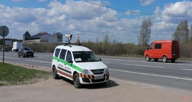 Уже сегодня на дорогах Владимирской области появятся новые передвижные камеры