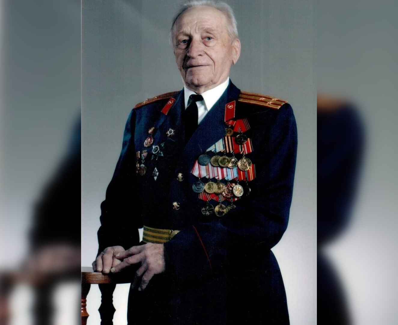 Сегодня свой 100-летний юбилей празднует ветеран из Владимира