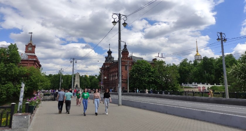 Владимирцев в июле ждет 30-градусная жара