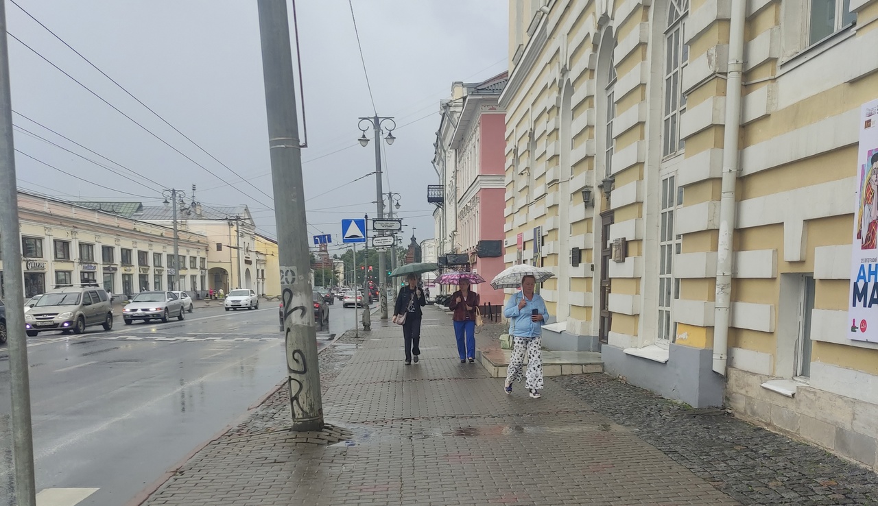 Сегодня владимирцев ждет еще один затяжной дождь