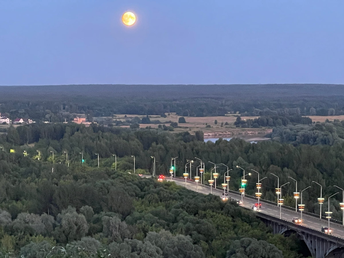  владимирцев в этом году ждет 4 Суперлуния