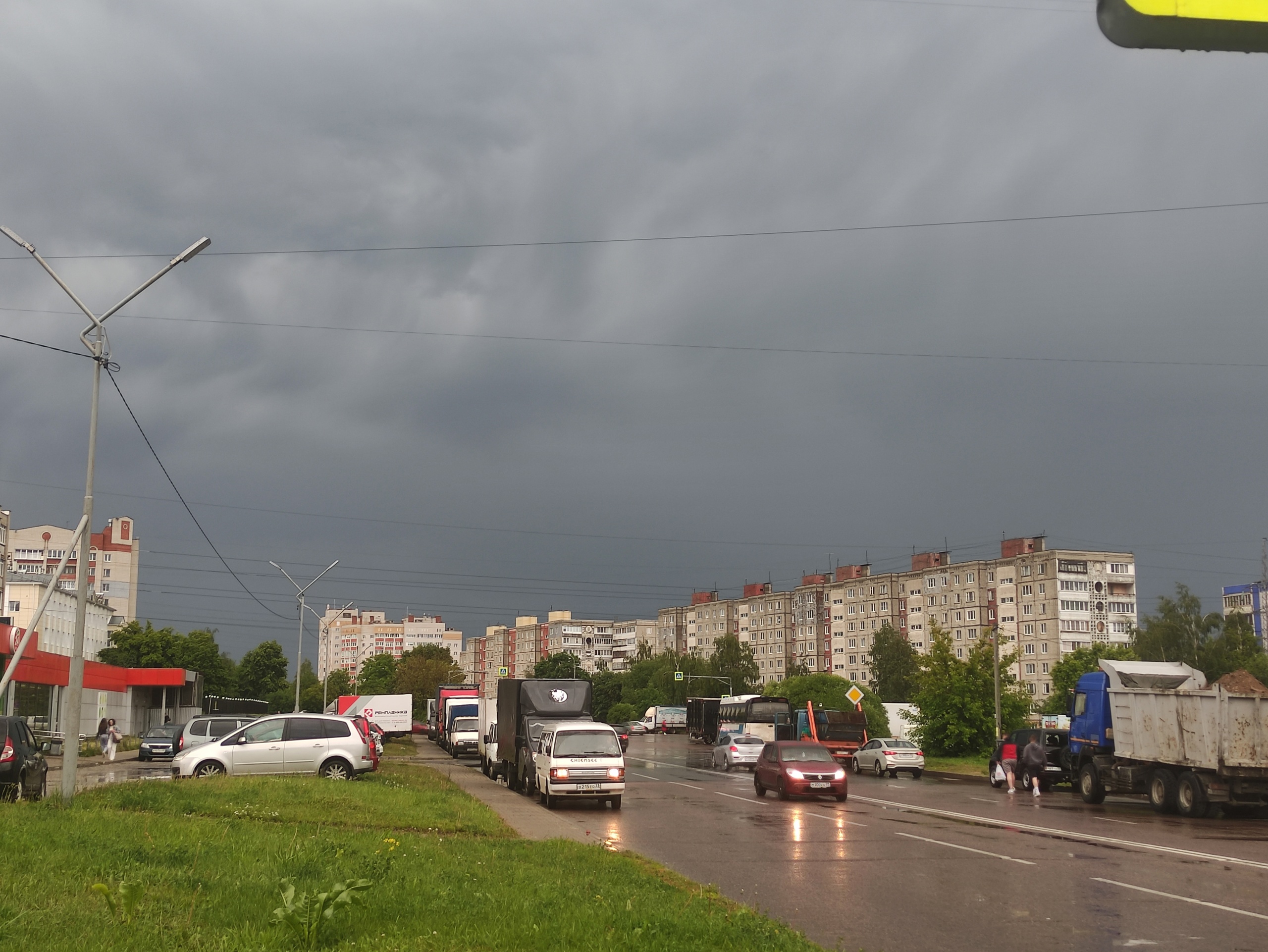 Июль встретит владимирцев грозой и жарой