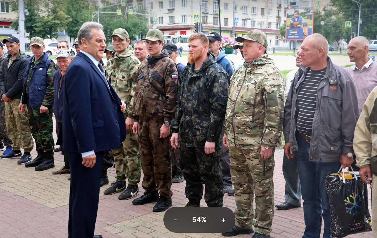 75 жителей Владимирской области пополнили ряды защитников Отечества в СВО