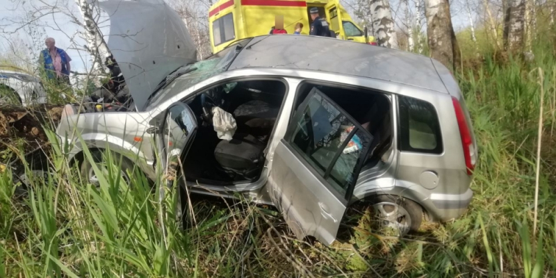В ДТП во Владимирской области пострадали 5 детей