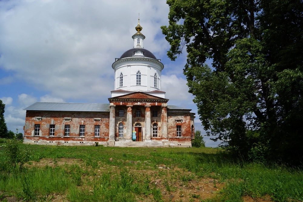 В Юрьев-Польском районе газифицировали церковь 1836 года постройки