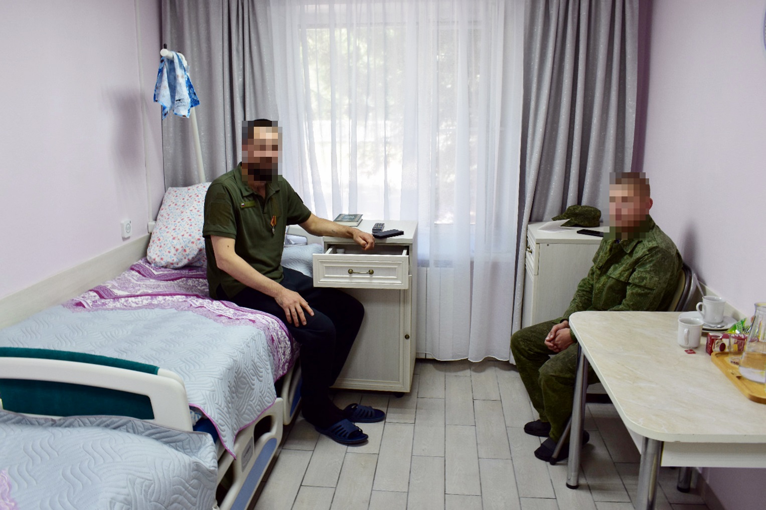 Социально-реабилитационные центры Владимирской области приняли первых участников СВО