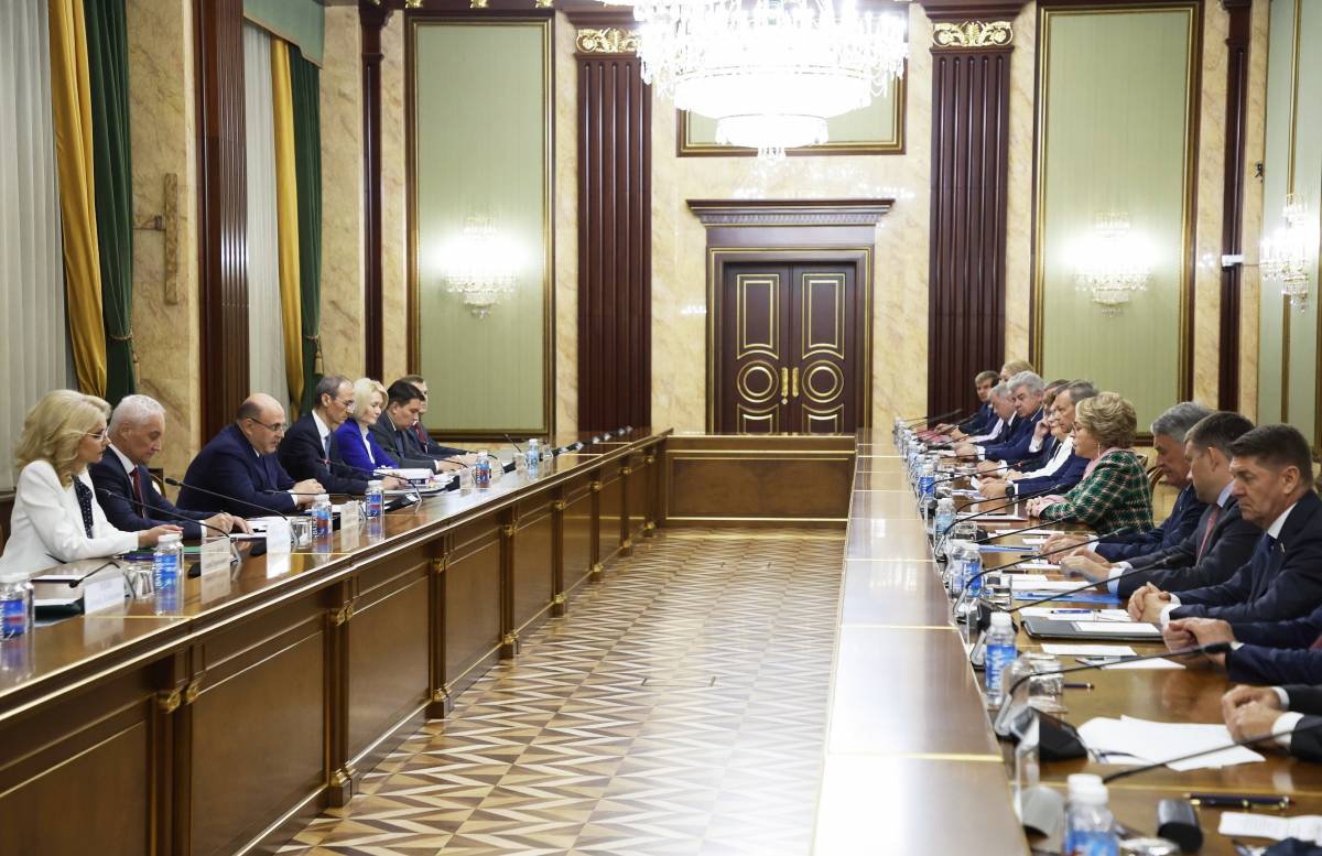 Правительство поддержало ряд инициатив по соцзащите участников СВО и их семей