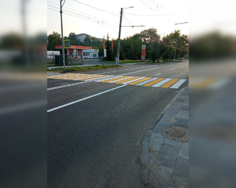 Во Владимире завершается благоустройство дороги на улице Вокзальной