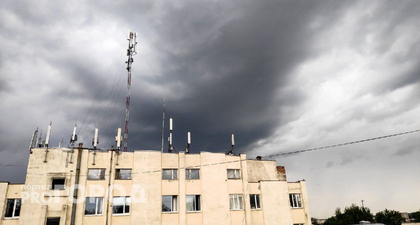 Жителей Владимирской области предупреждают о дожде с градом и сильном ветре