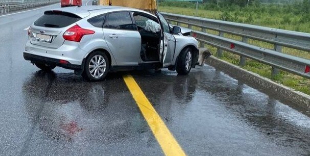 В Собинском районе пьяный водитель после аварии пытался скрыться от погони ГИБДД