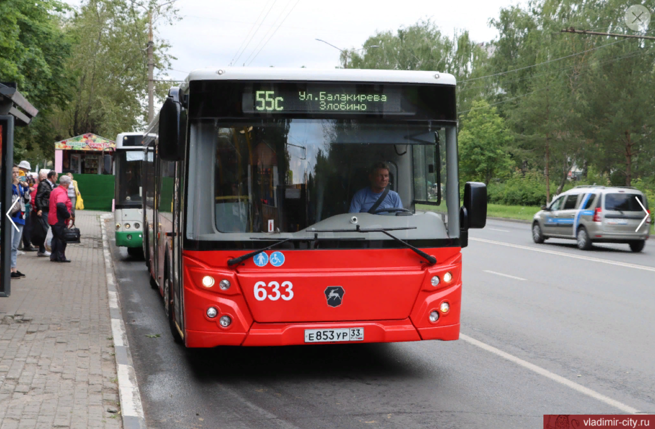 Во Владимире вышли на маршруты 18 новых автобусов