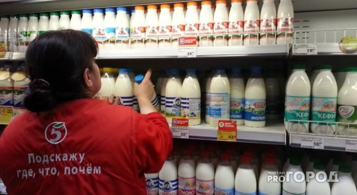Во Владимирской области обнаружили молочную продукцию с кишечной палочкой