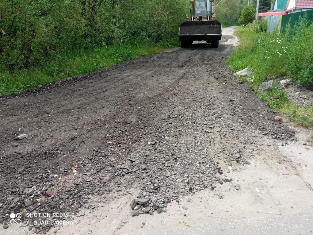 В Гусь-Хрустальном прокуроры заставили местную администрацию отремонтировать дорогу