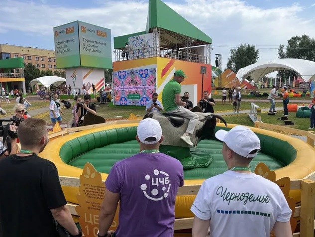  в Казани проходит летняя XIV Сбербанкиада