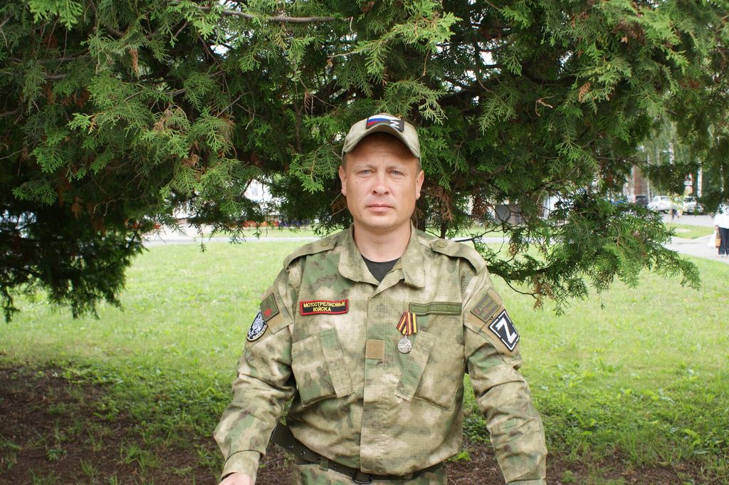 В Юрьев-Польском районе медаль "За отвагу" получил участник СВО, спасший раненых бойцов