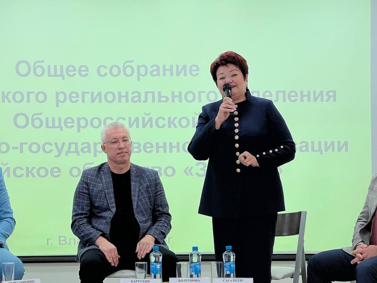 Министр образования Владимирской области Светлана Болтунова возглавила общество "Знание"