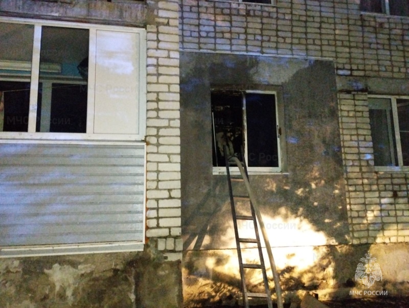 В Муроме из горящего многоквартирного дома эвакуировали 7 человек