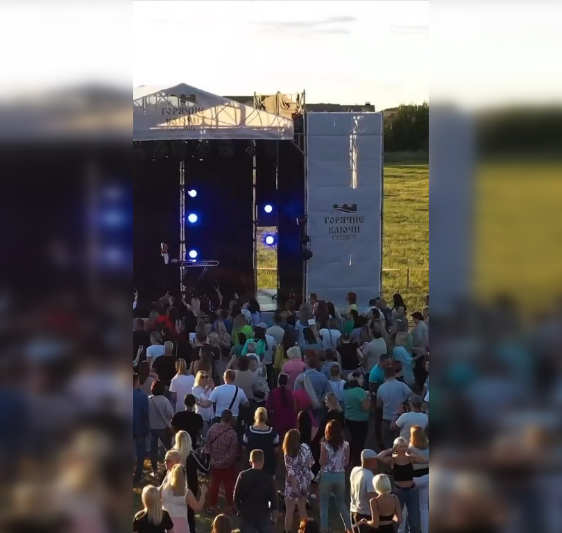 В Суздале пройдет концерт звезд отечественной эстрады