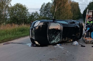 В ДТП во Владимирской области пострадали 10 детей