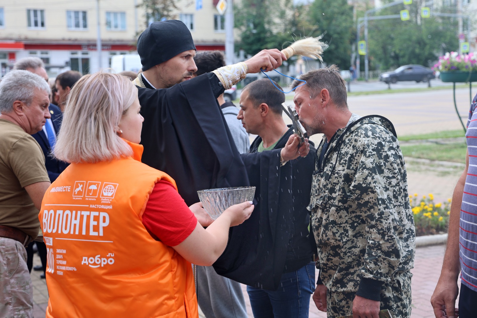 На этой неделе из Владимирской области в зону СВО отправились 70 добровольцев