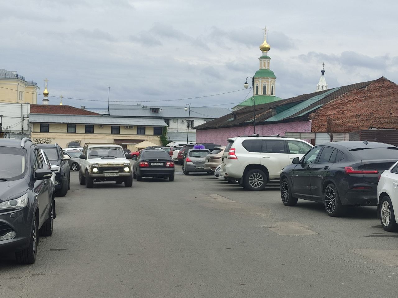 Во Владимире хотят создать почти 900 платных парковочных мест