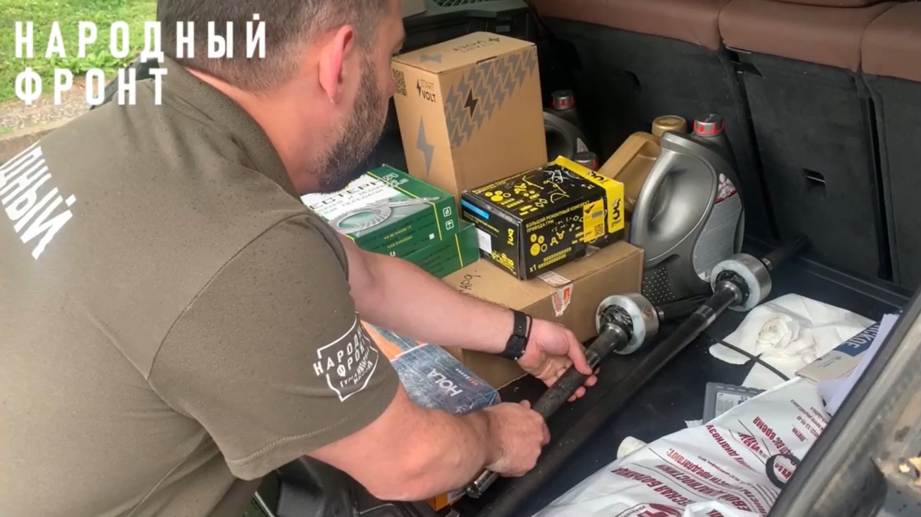 Из Владимирской области в зону СВО отправился еще один гуманитарный груз