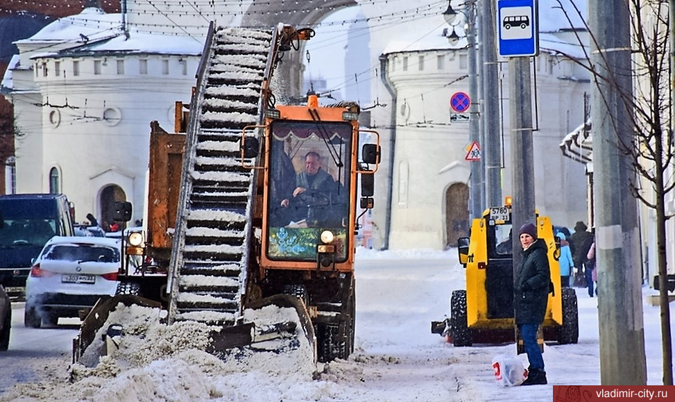 Во Владимире обновят автопарк снегоуборочной техники