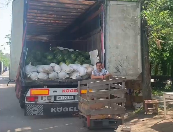 Во Владимире снова взялись за незаконную торговлю на улицах