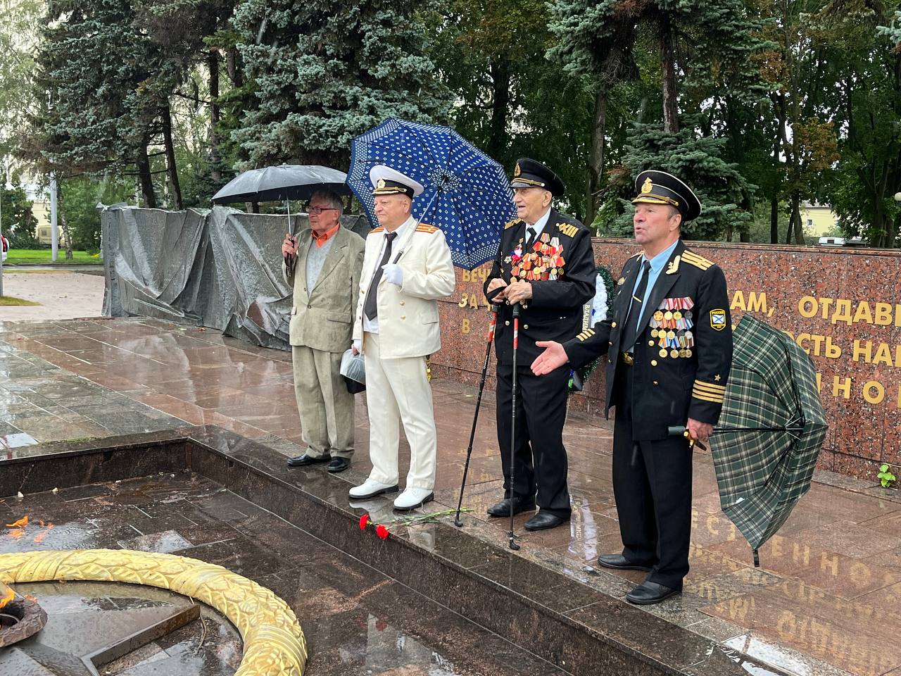 Во Владимире отмечают День Военно-Морского Флота России