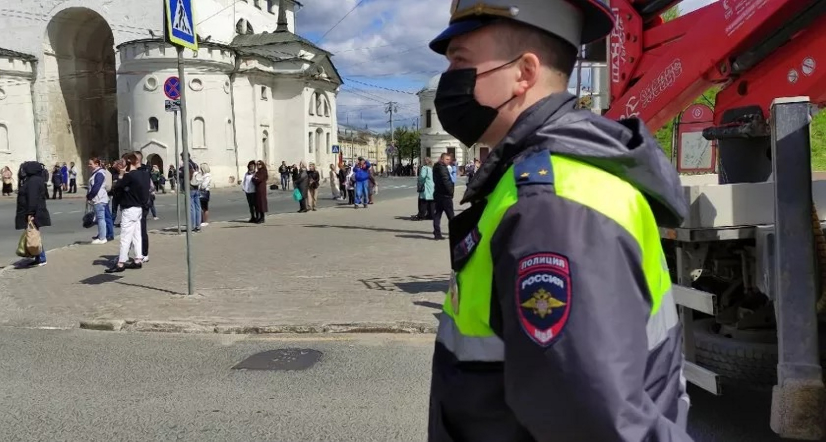 На одной из владимирских улиц на несколько дней ограничили движение транспорта