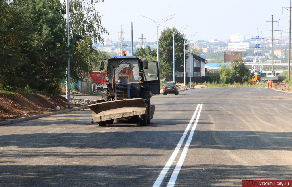 Движение по смычке Юбилейной улицы и Рпенского проезда откроют уже сегодня