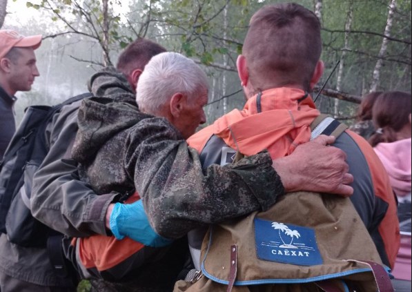 74-летнего грибника из Подмосковья нашли во Владимирской области на третий день живым