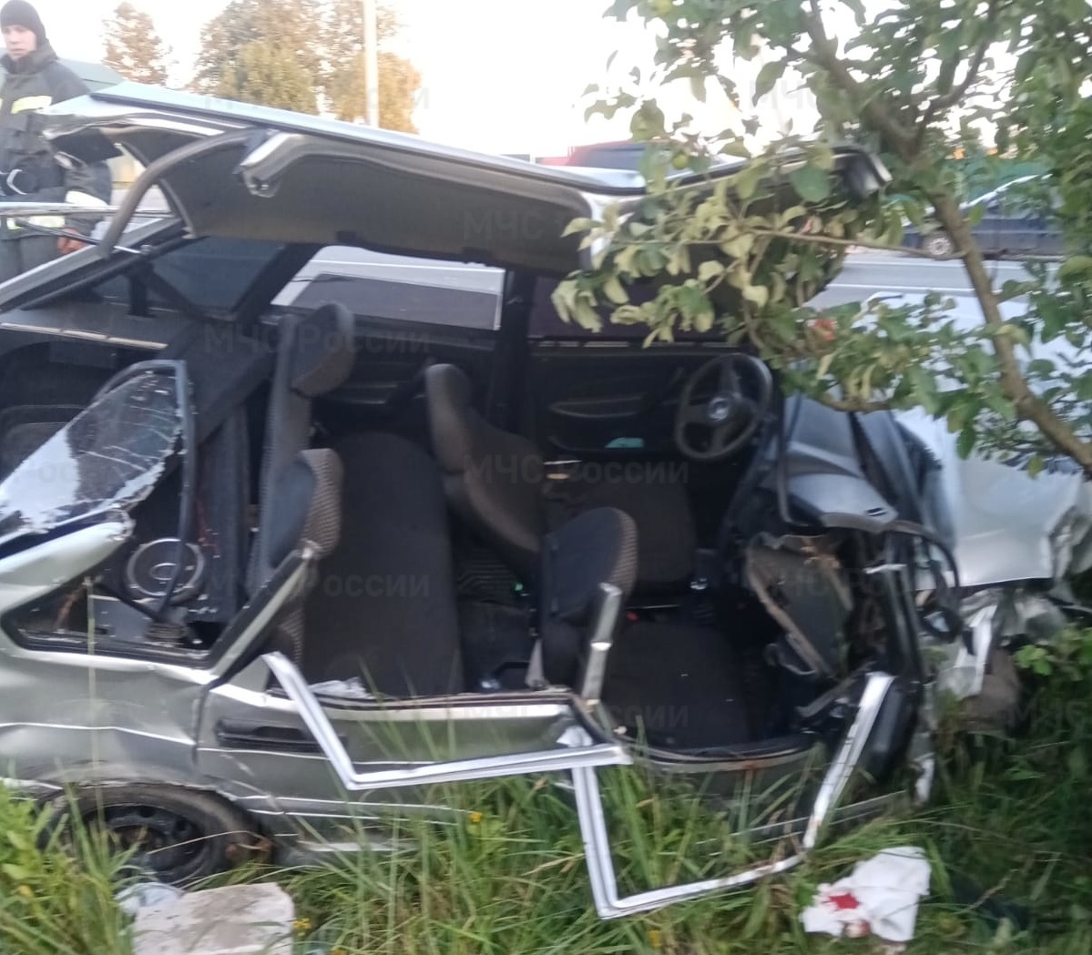 В Киржачском районе произошла серьезная авария с пострадавшим