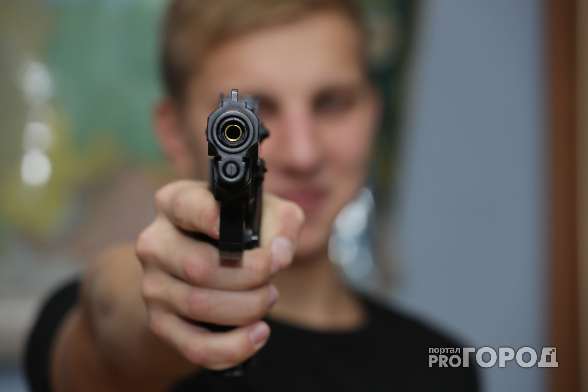 Гусевчанин ограбил офис с помощью игрушечного пистолета