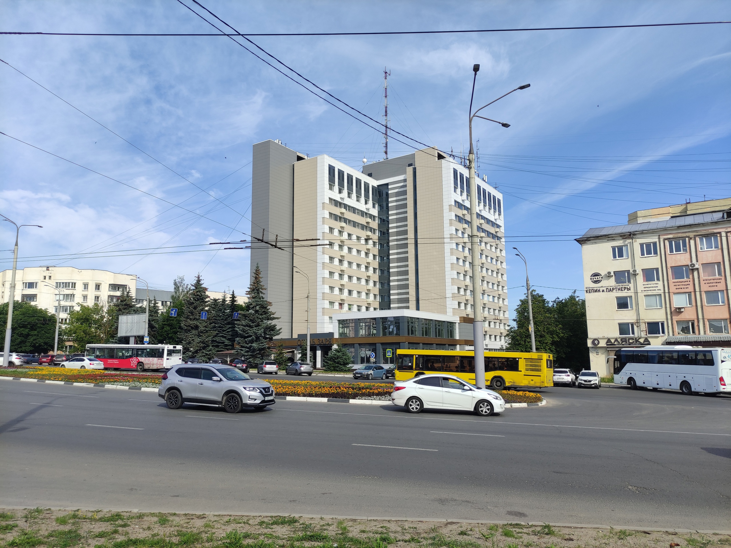  "Владимирцев ждет ливень, гроза и магнитные бури"