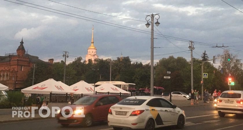 Владимирцам обещают грозу и ливень уже в ближайшие часы