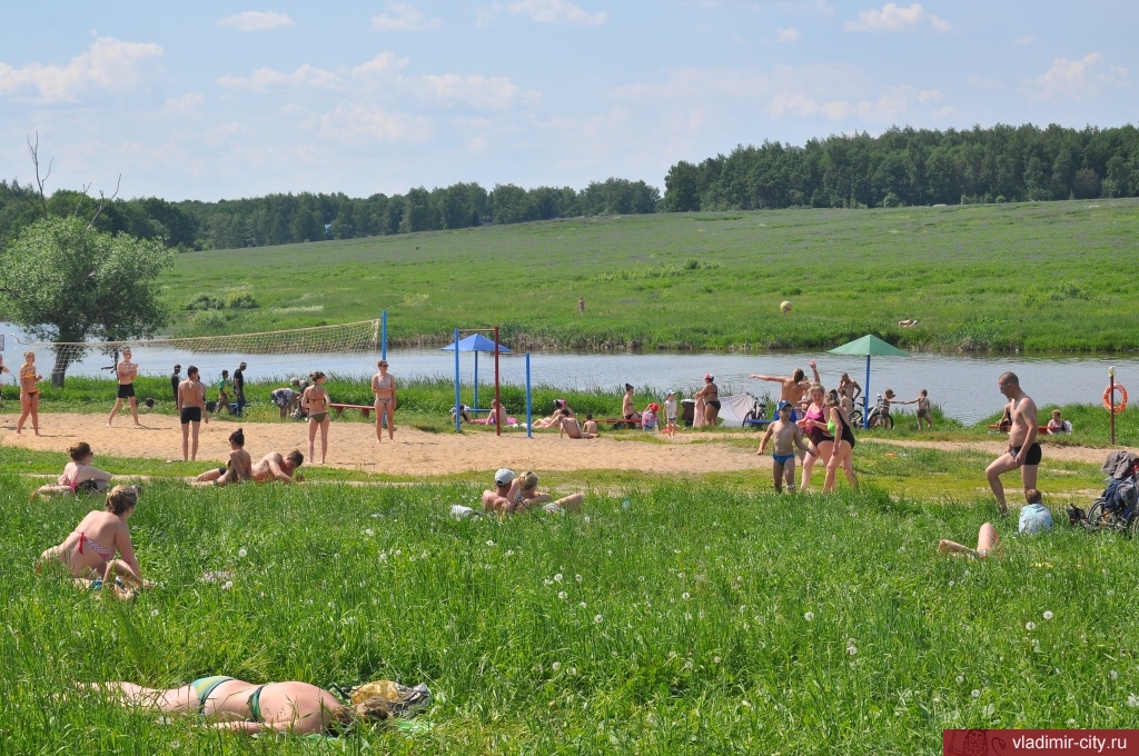 Два водоема во Владимире признали опасными для купания