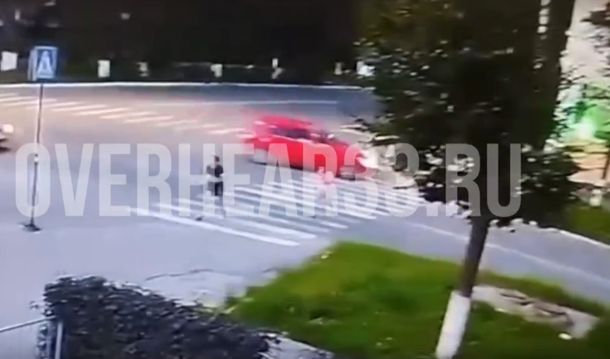 Появилось видео ДТП в Кольчугине, в котором серьезно пострадал 6-летний мальчик