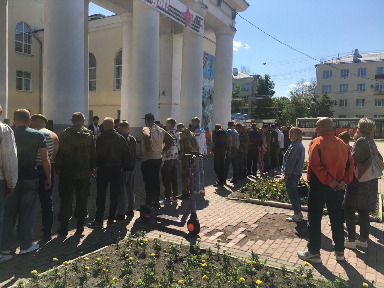 Во Владимирской области отец отправился на фронт вслед за сыном