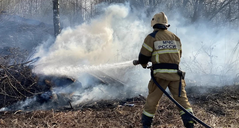 Жителей Владимирской области предупреждают о высокой пожароопасности 4 класса