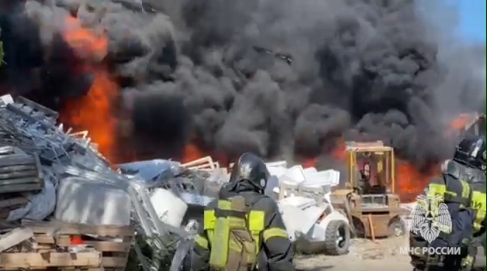 После крупного пожара на химическом производстве во Владимирской области проверили воздух в детсаду