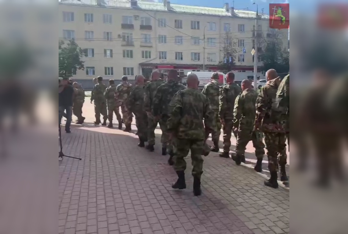 Из Владимирской области в зону СВО отправились еще 25 добровольцев