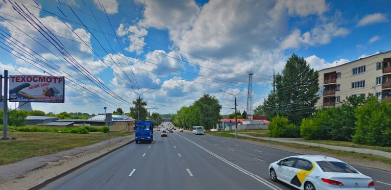 Во Владимире проезд по Большой Нижегородской ограничили на неделю
