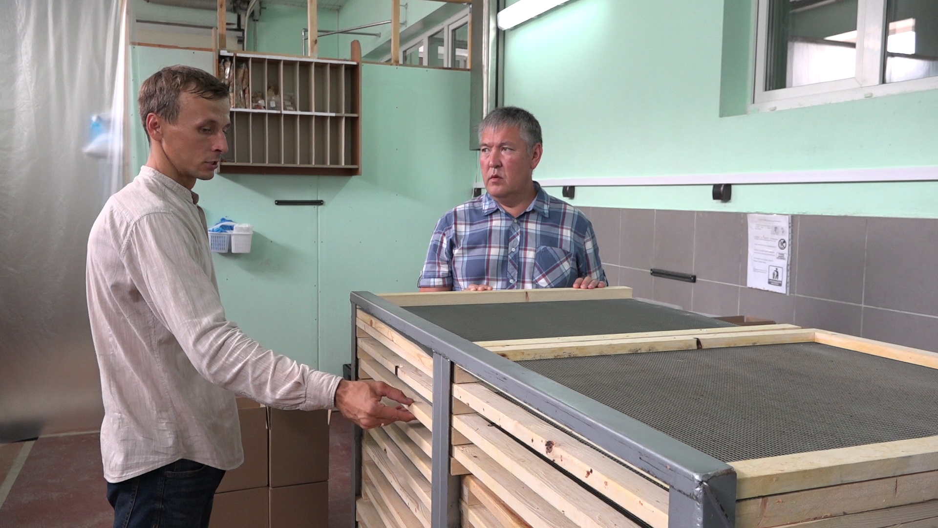Координатор проекта «Российское село» посетил сельскохозяйственное производство в Собинском районе