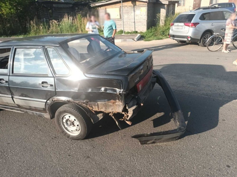 В Вязниковском районе 16-летний мотоциклист не уступил дорогу легковушке